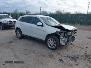 2015 Mitsubishi Outlander SE with VIN 4A4AR4AU6FE023404, listed as a IAAI auction lot 41864018 with 135,313 mi miles and . Bid and sale history available at DreamBid. Image 1.
