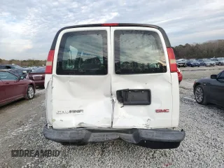 2007 GMC Savana with VIN 1GJHG39U671164615, listed as a Copart auction lot 88866525 with 182,856 mi miles and Salvage Title. Bid and sale history available at carsss.com. Image 6.