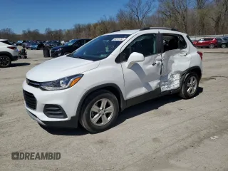 2020 Chevrolet Trax LT z VIN KL7CJLSB9LB319669, wystawiony jako Copart lot #53315765 z przebiegiem 33 283 mil mil oraz Szkoda całkowita • Salvage title. Historia ofert i sprzedaży dostępna na DreamBid. Obrazek 1.
