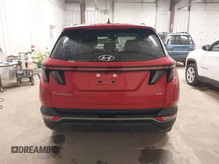 2022 Hyundai Tucson SEL with VIN 5NMJCCAE5NH143315, listed as a IAAI auction lot 41938703 with 34,388 mi miles. Bid and sale history available at carsss.com. Image 16.