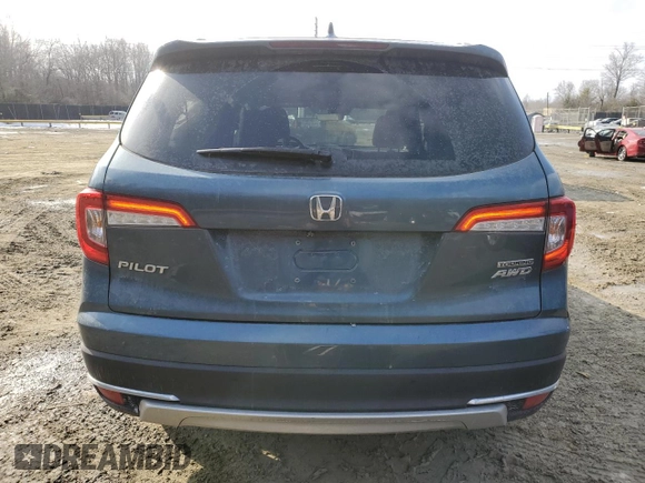 2019 Honda Pilot Touring 7-Passenger with VIN 5FNYF6H63KB094831, listed as a Copart auction lot 42200975 with 81,628 mi miles and Salvage Title. Bid and sale history available at DreamBid. Image 6.