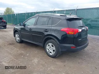 2014 Toyota RAV4 LE with VIN 2T3BFREV8EW168116, listed as a IAAI auction lot 42187092 with 147,896 mi miles and . Bid and sale history available at DreamBid. Image 3.