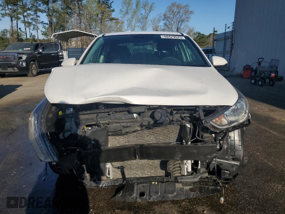 2022 Hyundai Accent SE with VIN 3KPC24A66NE176681, listed as a Copart auction lot 50429525 with 29,654 mi miles and Salvage Title. Bid and sale history available at DreamBid. Image 5.