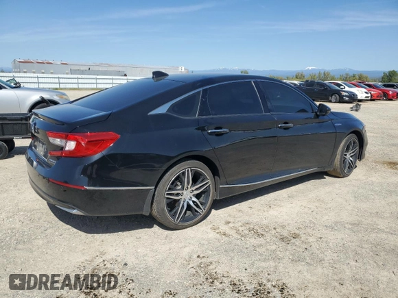 2022 Honda Accord Touring with VIN 1HGCV3F90NA023299, listed as a Copart auction lot 51629175 with Not provided miles and Salvage title. Bid and sale history available at DreamBid. Image 3.