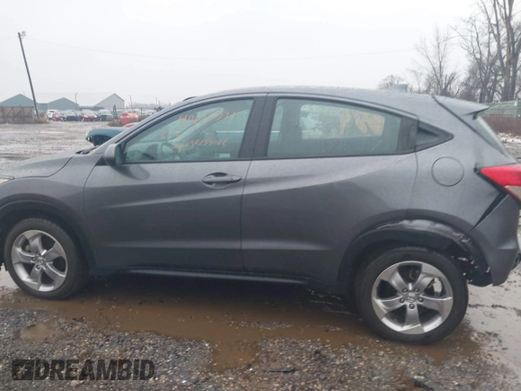 2022 Honda HR-V LX with VIN 3CZRU6H34NM737004, listed as a IAAI auction lot 41477391 with 30,691 mi miles. Bid and sale history available at carsss.com. Image 14.