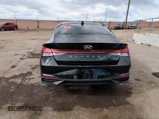 2023 Hyundai Elantra SEL with VIN 5NPLM4AG4PH095583, listed as a Copart auction lot 52349355 with 37,202 mi miles and Non repairable. Bid and sale history available at DreamBid. Image 13.