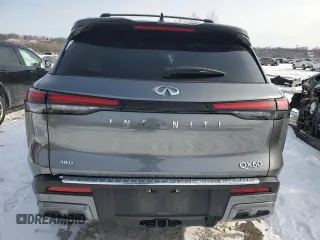 2023 Infiniti QX60 Autograph z VIN 5N1DL1HUXPC375744, wystawiony jako Copart lot #45015105 z przebiegiem 27 968 mil mil oraz Szkoda całkowita • Salvage title. Historia ofert i sprzedaży dostępna na DreamBid. Obrazek 6.