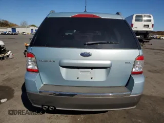 2008 Ford Taurus X SEL с VIN 1FMDK02W88GA37549, выставлен на аукционе Copart как лот 76456924 с пробегом 130 219 миль миль и Списание • Salvage title. История ставок и продаж доступна на DreamBid. Изображение 6.