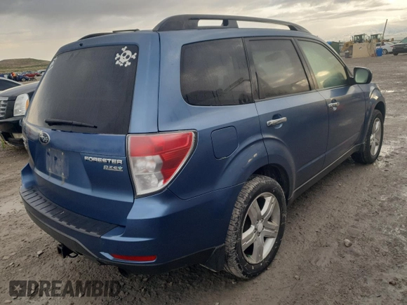 2010 Subaru Forester X Limited with VIN JF2SH6DCXAH738644, listed as a Copart auction lot 50980395 with 173,666 mi miles and Clean Title. Bid and sale history available at DreamBid. Image 3.