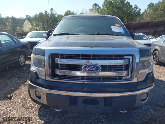 2014 Ford F-150 XL with VIN 1FTFW1EF7EFC89605, listed as a IAAI auction lot 41761440 with 218,753 mi miles. Bid and sale history available at carsss.com. Image 12.