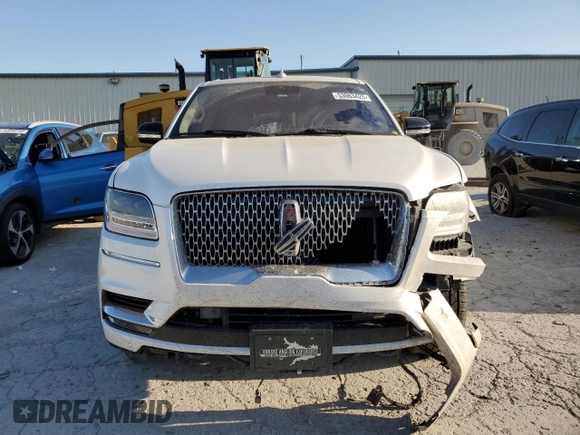 2019 Lincoln Navigator Reserve with VIN 5LMJJ2LT6KEL14320, listed as a Copart auction lot 53063425 with 50,372 mi miles and Salvage title. Bid and sale history available at DreamBid. Image 5.