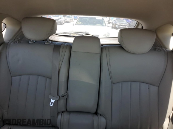 2009 Infiniti EX Journey with VIN JNKAJ09E59M900669, listed as a Copart auction lot 54713715 with 164,704 mi miles and Salvage Title. Bid and sale history available at carsss.com. Image 10.