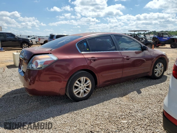 2012 Nissan Altima 2.5 S with VIN 1N4AL2AP8CN494205, listed as a Copart auction lot 52858425 with 172,487 mi miles and Salvage Title. Bid and sale history available at carsss.com. Image 3.
