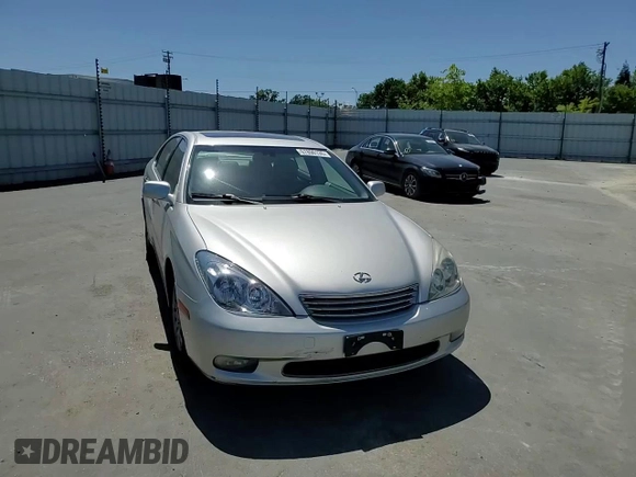 2002 Lexus ES 300 with VIN JTHBF30G420014345, listed as a Copart auction lot 57890135 with 153,695 mi miles and Salvage title. Bid and sale history available at DreamBid. Image 13.