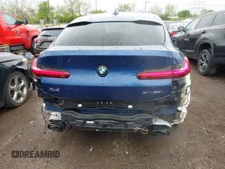 2023 BMW X4 xDrive30i z VIN 5UX33DT01P9P86340, wystawiony jako IAAI lot #42113558 z przebiegiem 27 226 mil mil oraz . Historia ofert i sprzedaży dostępna na DreamBid. Obrazek 17.