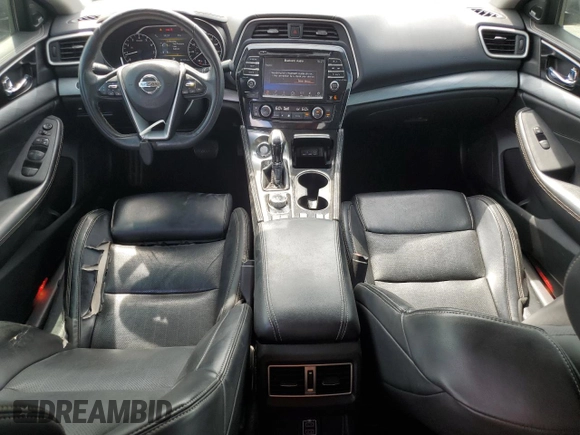 2018 Nissan Maxima SV with VIN 1N4AA6APXJC378851, listed as a Copart auction lot 54707085 with 148,819 mi miles and Salvage title. Bid and sale history available at DreamBid. Image 8.