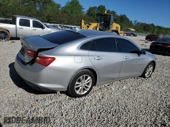 2016 Chevrolet Malibu LT with VIN 1G1ZE5ST8GF242113, listed as a Copart auction lot 53375505 with 113,890 mi miles and Salvage Title. Bid and sale history available at DreamBid. Image 3.
