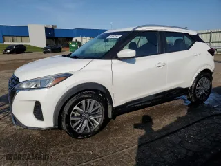 2023 Nissan Kicks SV with VIN 3N1CP5CV3PL508976, listed as a Copart auction lot 54215315 with 57,802 mi miles and Clean Title. Bid and sale history available at carsss.com. Image 1.