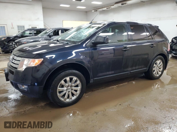 2010 Ford Edge SEL with VIN 2FMDK3JC3ABB24524, listed as a Copart auction lot 88669165 with 71,696 mi miles and Clean Title. Bid and sale history available at carsss.com. Image 1.