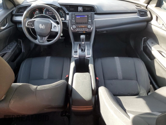 2019 Honda Civic LX with VIN 2HGFC2F68KH598279, listed as a Copart auction lot 48715585 with 72,236 mi miles and Non Repairable. Bid and sale history available at DreamBid. Image 8.