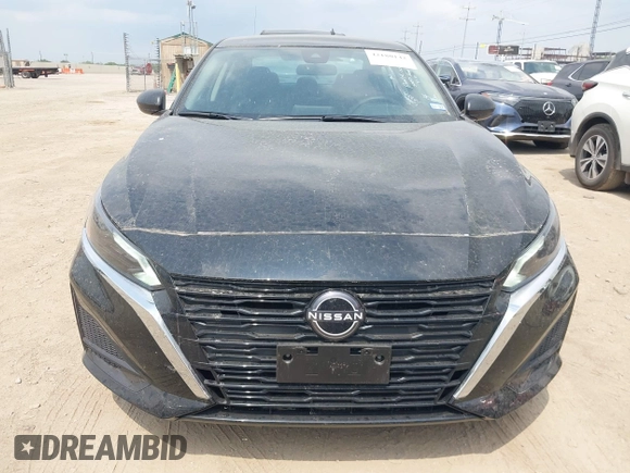 2025 Nissan Altima SV with VIN 1N4BL4DV9SN369058, listed as a IAAI auction lot 42180142 with 2,087 mi miles and . Bid and sale history available at DreamBid. Image 6.