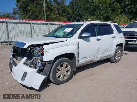 2013 GMC Terrain SLE with VIN 2GKALMEK6D6390973, listed as a IAAI auction lot 40496878 with 105,995 mi miles and . Bid and sale history available at DreamBid. Image 2.