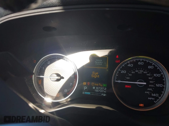 2023 Subaru Forester Touring with VIN JF2SKARC5PH500285, listed as a IAAI auction lot 42509493 with 18,737 mi miles and . Bid and sale history available at DreamBid. Image 7.