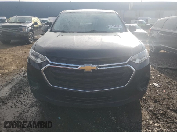 2018 Chevrolet Traverse LS with VIN 1GNERFKW3JJ127327, listed as a Copart auction lot 62214365 with 47,723 mi miles and Clean title. Bid and sale history available at DreamBid. Image 5.