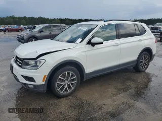 2018 Volkswagen Tiguan SEL с VIN 3VV3B7AX3JM005513, выставлен на аукционе Copart как лот 65977035 с пробегом 250 919 миль миль и Чистый • Clean title. История ставок и продаж доступна на DreamBid. Изображение 1.