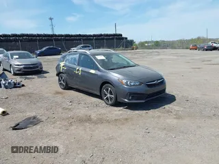 2020 Subaru Impreza Premium z VIN 4S3GTAV68L3719282, wystawiony jako IAAI lot #42106866 z przebiegiem 37 537 mil mil oraz . Historia ofert i sprzedaży dostępna na DreamBid. Obrazek 1.