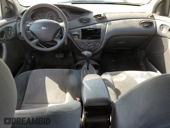 2002 Ford Focus SE with VIN 1FAFP34352W249783, listed as a Copart auction lot 48492845 with 241,170 mi miles and Salvage Title. Bid and sale history available at carsss.com. Image 8.