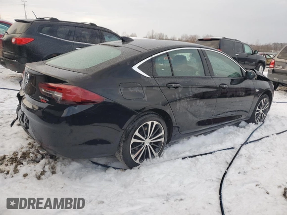 2019 Buick Regal Preferred II with VIN W04GM6SX8K1065928, listed as a Copart auction lot 85576754 with 90,701 mi miles and Clean Title. Bid and sale history available at DreamBid. Image 3.