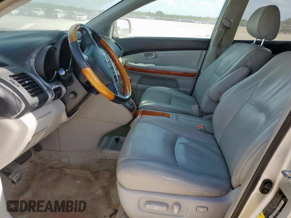 2006 Lexus RX 330 with VIN 2T2GA31U16C049216, listed as a Copart auction lot 62678315 with Not provided miles and Clean title. Bid and sale history available at DreamBid. Image 7.