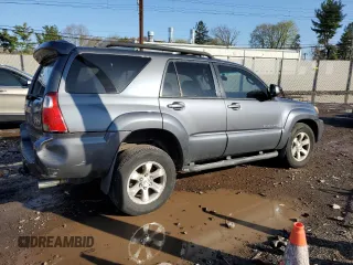 2007 Toyota 4Runner SR5 with VIN JTEBT14R470066202, listed as a Copart auction lot 52189585 with 282,632 mi miles and Salvage Title. Bid and sale history available at DreamBid. Image 3.