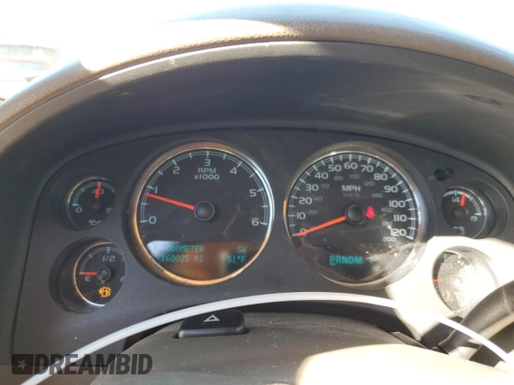 2013 Chevrolet Suburban with VIN 1GNWKMEG8DR213398, listed as a Copart auction lot 75192044 with 160,035 mi miles and Salvage title. Bid and sale history available at DreamBid. Image 9.