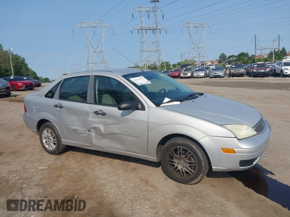 2007 Ford Focus S with VIN 1FAFP34NX7W265017, listed as a IAAI auction lot 42415556 with 71,840 mi miles and . Bid and sale history available at DreamBid. Image 6.