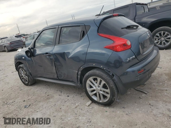 2012 Nissan Juke SL with VIN JN8AF5MR6CT101897, listed as a Copart auction lot 82836994 with 91,496 mi miles and Salvage Title. Bid and sale history available at carsss.com. Image 2.