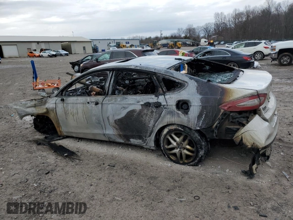 2014 Ford Fusion SE with VIN 3FA6P0H73ER281893, listed as a Copart auction lot 44240745 with Not Provided miles and Non Repairable. Bid and sale history available at DreamBid. Image 2.
