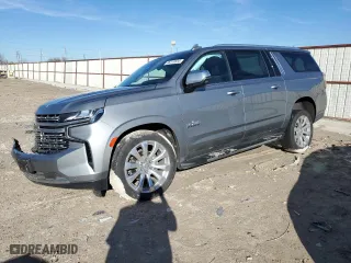 2023 Chevrolet Suburban Premier with VIN 1GNSCFKD5PR172492, listed as a Copart auction lot 86319834 with 35,391 mi miles and Clean Title. Bid and sale history available at carsss.com. Image 1.