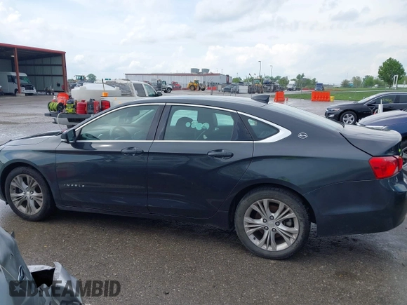 2015 Chevrolet Impala LT z VIN 2G1115SL9F9162027, wystawiony jako IAAI lot #42045631 z przebiegiem 203 945 mil mil oraz . Historia ofert i sprzedaży dostępna na DreamBid. Obrazek 14.