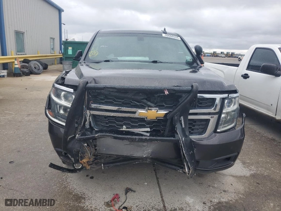 2017 Chevrolet Tahoe Commercial with VIN 1GNLCDECXHR159654, listed as a Copart auction lot 49086555 with 116,267 mi miles and Salvage Title. Bid and sale history available at carsss.com. Image 5.