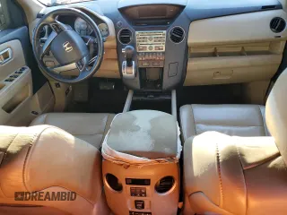 2011 Honda Pilot EX-L with VIN 5FNYF3H64BB032658, listed as a Copart auction lot 88302005 with 243,959 mi miles and Salvage Title. Bid and sale history available at DreamBid. Image 8.
