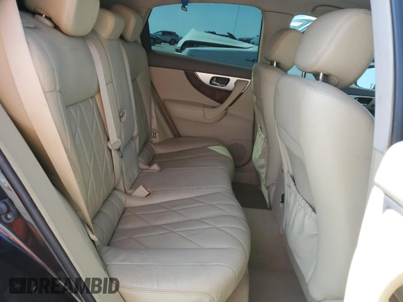 2012 Infiniti FX with VIN JN8AS1MW0CM154986, listed as a Copart auction lot 52563955 with 145,113 mi miles and Non repairable. Bid and sale history available at DreamBid. Image 11.