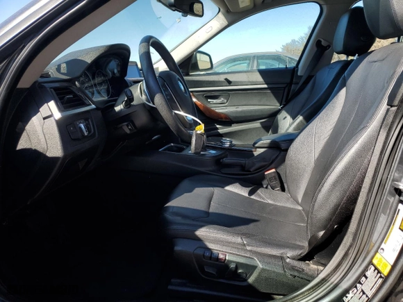 2015 BMW 3 Series Gran Turismo 328i xDrive with VIN WBA3X5C53FD560283, listed as a Copart auction lot 46345995 with 77,313 mi miles and Salvage Title. Bid and sale history available at carsss.com. Image 7.