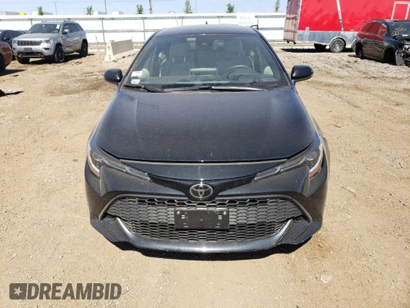2022 Toyota Corolla Hatchback SE with VIN JTND4MBE7N3186739, listed as a Copart auction lot 60488754 with 10,511 mi miles and Salvage Title. Bid and sale history available at carsss.com. Image 5.