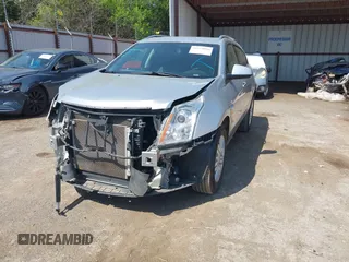 2015 Cadillac SRX Luxury Collection with VIN 3GYFNBE38FS576165, listed as a IAAI auction lot 41974066 with 95,832 mi miles. Bid and sale history available at carsss.com. Image 2.