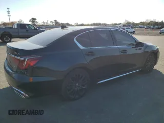 2018 Acura RLX w/Technology Pkg with VIN JH4KC1F56JC000401, listed as a Copart auction lot 77887434 with 66,986 mi miles and Salvage Title. Bid and sale history available at carsss.com. Image 3.