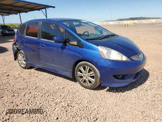 2010 Honda Fit Sport с VIN JHMGE8H4XAC005789, выставлен на аукционе Copart как лот 54478015 с пробегом 181 106 миль миль и Списание • Salvage title. История ставок и продаж доступна на DreamBid. Изображение 4.