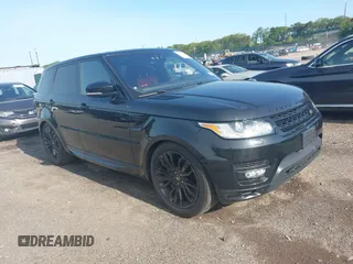 2017 Land Rover Range Rover Sport HSE Dynamic with VIN SALWV2FV4HA155112, listed as a IAAI auction lot 42336266 with 143,391 mi miles and . Bid and sale history available at DreamBid. Image 1.