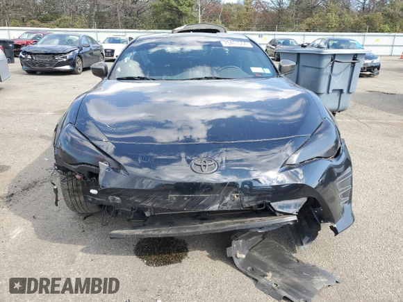 2020 Toyota 86 with VIN JF1ZNAA19L8753348, listed as a Copart auction lot 73401564 with 46,929 mi miles and Salvage Title. Bid and sale history available at carsss.com. Image 5.